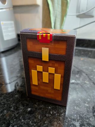 Minecraft Toy from McDonald's