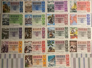 Lotería Nacional 1978