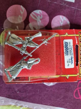 Warhammer Elfos: Grupo Mando Espada