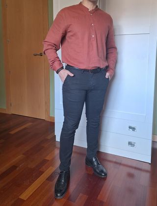 Camisa Verano Arcilla ZARA