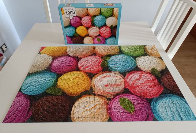 Puzzle 1000 piezas Helados