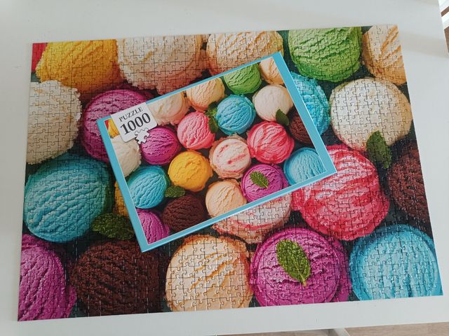 Puzzle 1000 piezas Helados