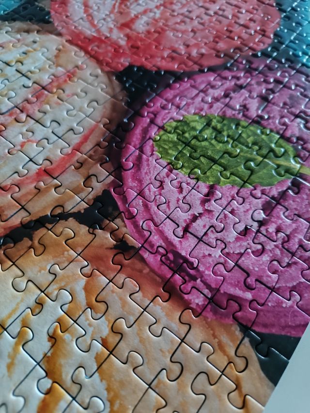 Puzzle 1000 piezas Helados
