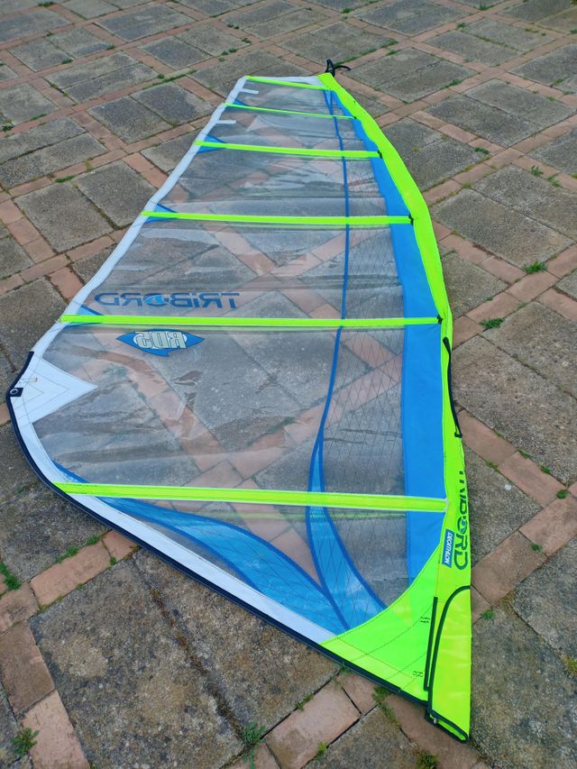 Vela de windsurf Tribord Freeride RD5 6,0