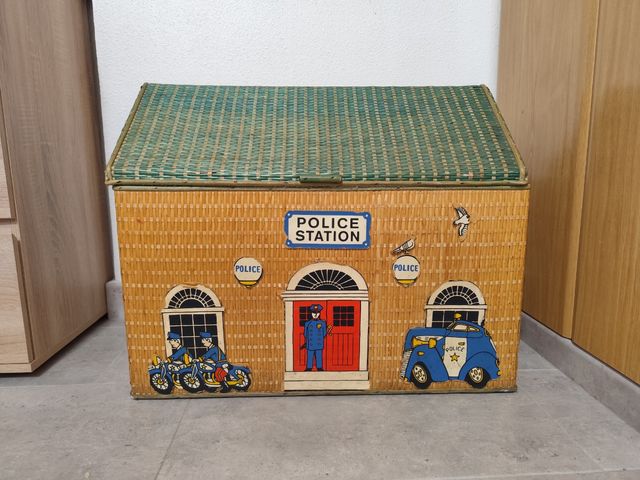 Baúl Mimbre Infantil