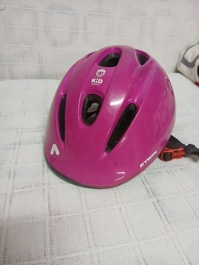 Casco niña