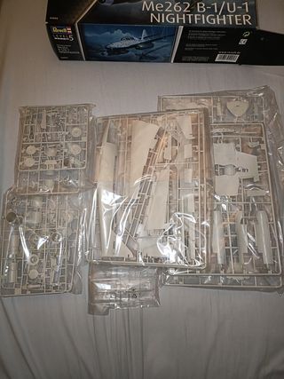 Revell Kit Me-262 B-1.U-1 Night Fighter