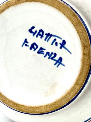 Vecchia Brocca In Ceramica Riccardo Gatti Faenza