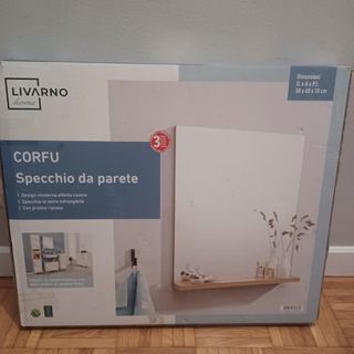 Espejo Pared LIVARNO CORFU 50x60cm