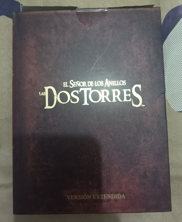DVD TRILOGÍA El señor de los anillos