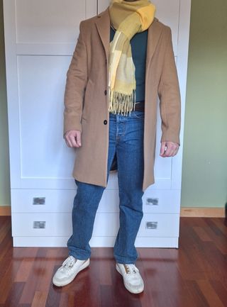 Bufanda Amarilla ZARA