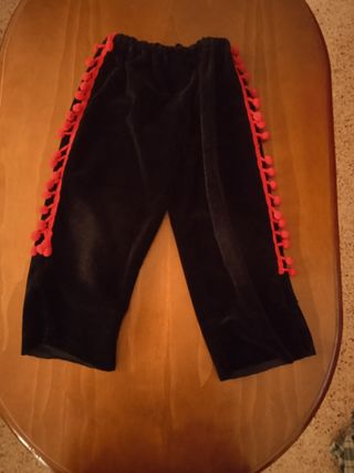Trajes de contrabandista niño