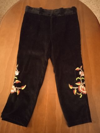 Trajes de contrabandista niño