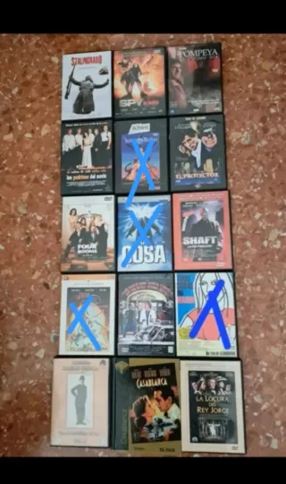 Películas 1 euro unidad