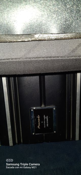 Amplificador pioneer prs-5000spl