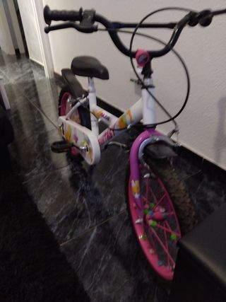 Bicicleta niña 16" Fantasy