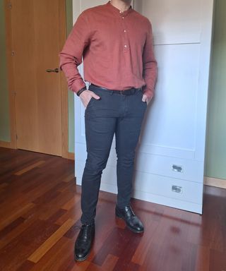 Pantalón Chino Skinny Fit ZARA