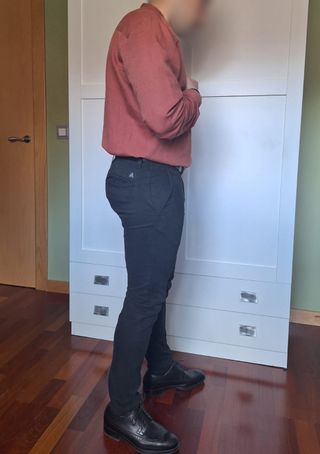 Pantalón Chino Skinny Fit ZARA