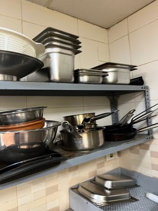 Material hostelería