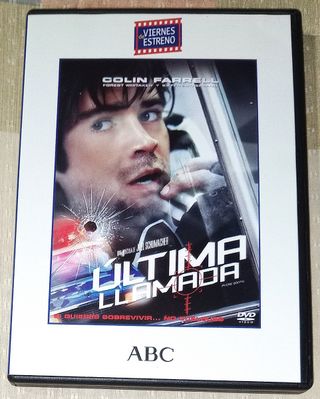 Película DVD: Última Llamada