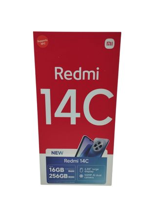 Xiaomi Redmi 14C 256 GB 16 GB RAM Con Caja