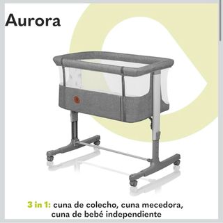 Minicuna Lionelo Aurora - Gris