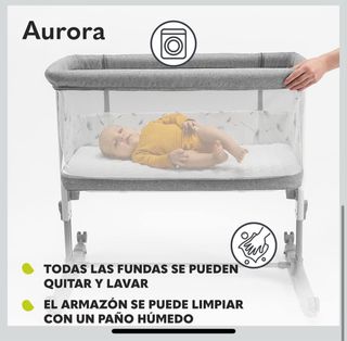 Minicuna Lionelo Aurora - Gris
