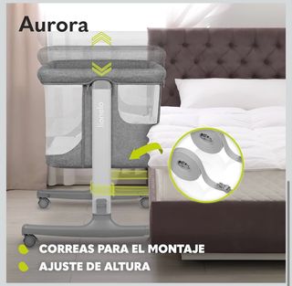 Minicuna Lionelo Aurora - Gris