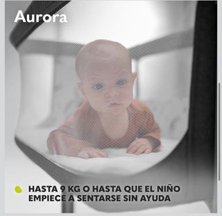 Minicuna Lionelo Aurora - Gris