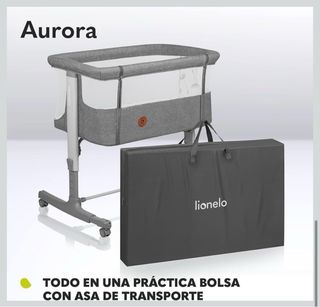 Minicuna Lionelo Aurora - Gris