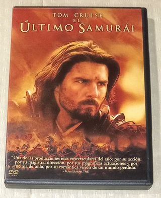 Película DVD: El Último Samurái