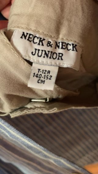 Traje Junior Completo