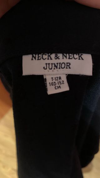 Traje Junior Completo