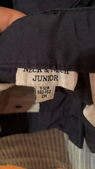 Traje Junior Completo