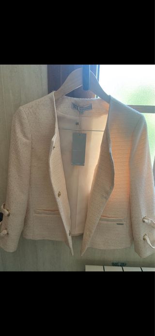 Chaqueta de vestir corta de Roberto Torretta