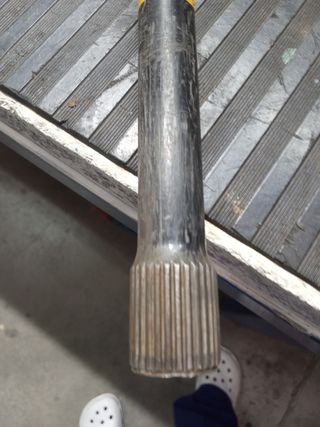 Citroën, barra de torsión nueva