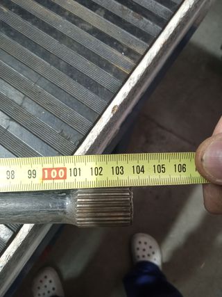 Citroën, barra de torsión nueva