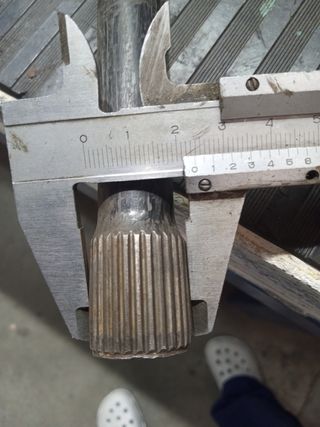 Citroën, barra de torsión nueva