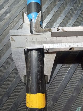 Citroën, barra de torsión nueva