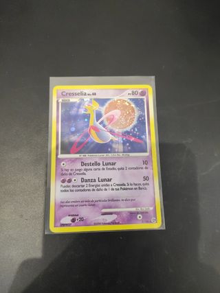 Pokemon Cresselia Holo niv48 2/106 Castellano