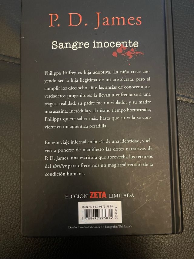 Libro Sangre inocente