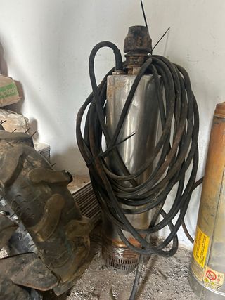 Bomba pozo - Acero inoxidable