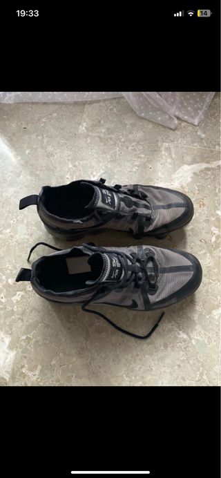 Nike VaporMax - Zapatillas Gris/Negras