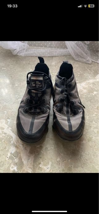 Nike VaporMax - Zapatillas Gris/Negras