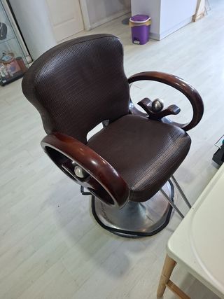 Sillón barbero vintage