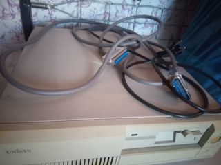 Vintage Unisys + Monitor + Disco HD + Tarjeta HP