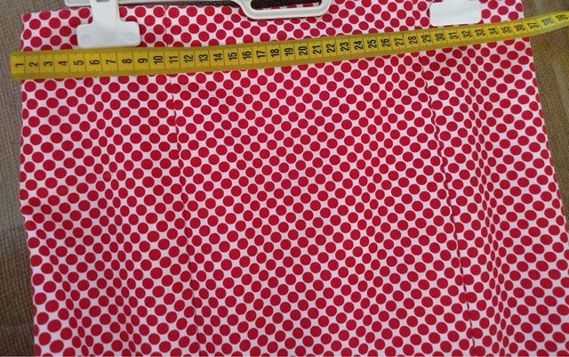 Falda de flamenca de niña