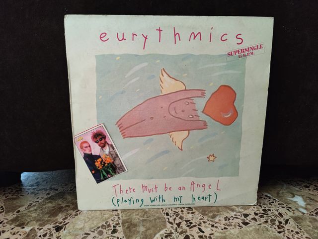 Vinilo Eurythmics - There must be an Angel