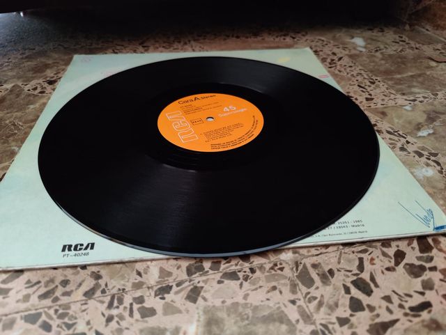 Vinilo Eurythmics - There must be an Angel