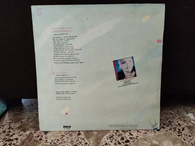 Vinilo Eurythmics - There must be an Angel